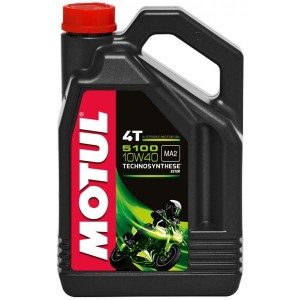 MOTUL OLEJ SILNIK 5100 4T ESTER 10W40 4L