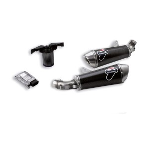 TERMIGNONI TŁUMIKI KOŃCOWE CARBON SLIP-ON DUCATI 696 ABS