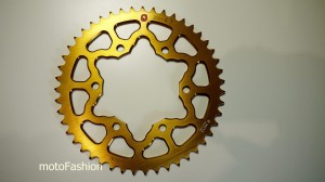 SITTA ZĘBATKA TYŁ YAMAHA R1 R6 R3 T47 P520 GOLD ALU