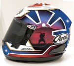 KASK ARAI RX-7 V EVO PEDROSA SPIRIT BLUE