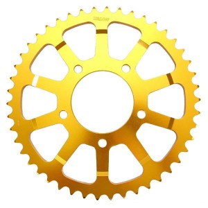 TALON ZĘBATKA TYLNA ZŁOTA KAWASAKI