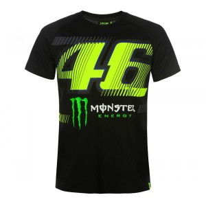 T-SHIRT MĘSKI VR46 MONZA