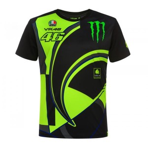 T-SHIRT MĘSKI VR46 MONSTER 46 REPLICA