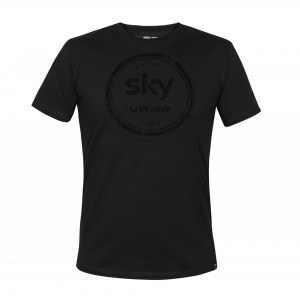 T-SHIRT MĘSKI VR46 SKY TEAM