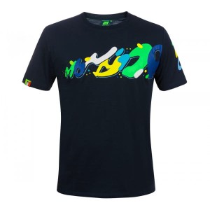T-SHIRT VR46 MORBIDO BLUE M