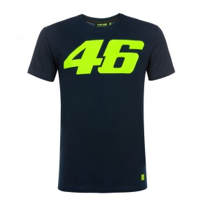 T-SHIRT MĘSKI VR46 CORE BLUE