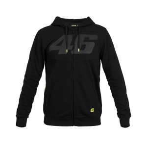 VR46 BLUZA CORE TONE BLACK
