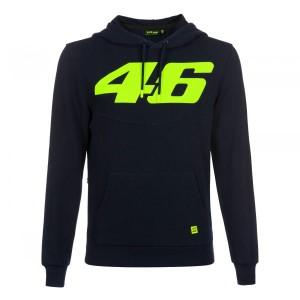VR46 BLUZA CORE BLUE