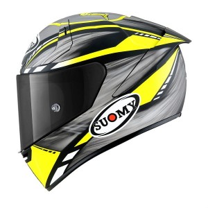 KASK SUOMY SR-GP ON BOARD BLACK YELLOW M