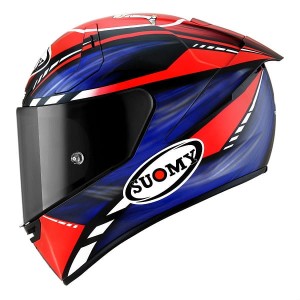 KASK SUOMY SR-GP ON BOARD BLUE RED