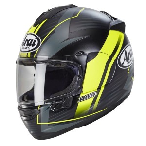 KASK ARAI CHASER-X GENE FLUOR YELLOW