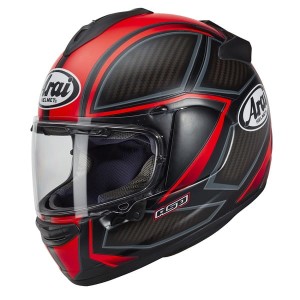 KASK ARAI CHASER-X SPINE FLUOR RED