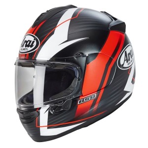 KASK ARAI CHASER-X XENON RED