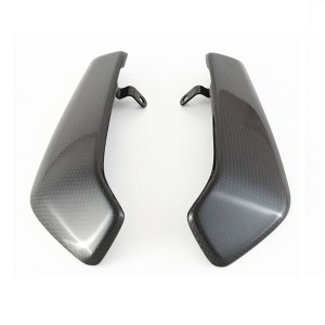 FULLSIX CARBON OSŁONY CHŁODNICY MONSTER 1200