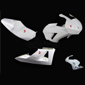 OWIEWKI MOTOFORZA HONDA CBR 600RR 2013-20