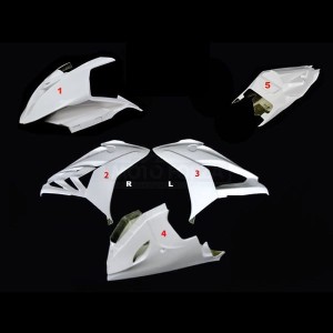 OWIEWKI MOTOFORZA BMW S1000RR 2015-18