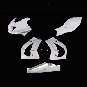 OWIEWKI MOTOFORZA KAWASAKI ZX10R 2016-20