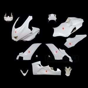 OWIEWKI MOTOFORZA YAMAHA R6 2017-23