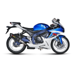 KOŃCÓWKA WYDECHU AKRAPOVIC SUZUKI GSX-R 600 750 2011-17 TYTAN 