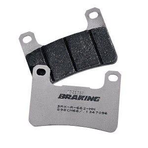 KLOCKI HAMULCOWE BRAKING PRZÓD 899CM66 HONDA