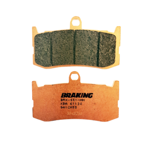 KLOCKI HAMULCOWE BRAKING PRZÓD 941M55 DAYTONA