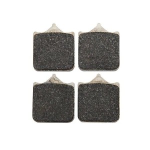 KLOCKI HAMULCOWE BRAKING PRZÓD 947CM66