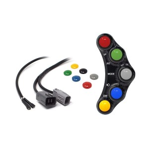 JETPRIME PRZEŁĄCZNIKI RACING LEWE SUZUKI GSXR 1000