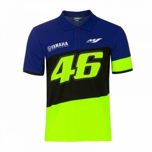 VR46 KOSZULKA POLO MĘSKA YAMAHA