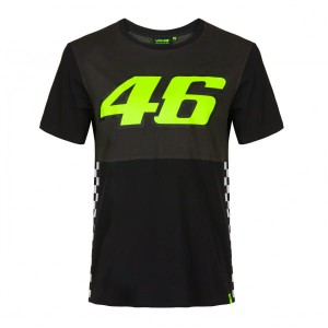 VR46 T-SHIRT MĘSKI