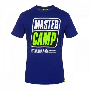 VR46 T-SHIRT MĘSKI MASTER CAMP