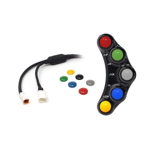 JETPRIME PRZEŁĄCZNIKI RACING LEWE APRILIA RSV4/RR