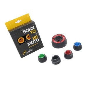 ZESTAW CRASH PAD OSI KOŁA LIGHTECH YAMAHA R6 17-