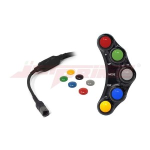 JETPRIME PRZEŁĄCZNIKI RACING LEWE DUCATI STREETFIGHTER V4