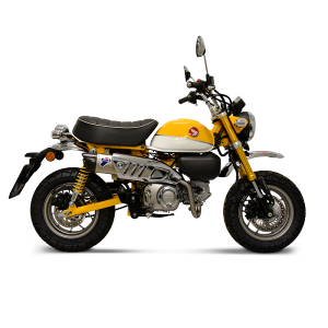 TERMIGNONI KOMPLETNY UKŁAD WYDECHOWY HONDA MONKEY 125 2018-