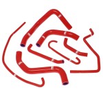 SAMCO SPORT ZESTAW WĘŻY CHŁODNICY SUZUKI GSXR 600 750 2011-