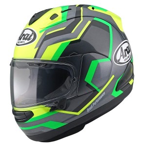 KASK ARAI RX-7 V EVO RSW YELLOW FLUO