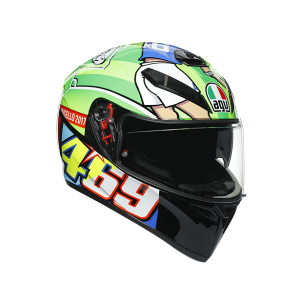 KASK AGV K-3 SV ROSSI MUGELLO 2017