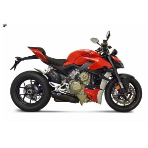 TERMIGNONI TŁUMIKI KOŃCOWE DUCATI STREETFIGHTER V4 2020 BLACK EDITION