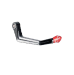 LIGHTECH OSŁONA DŹWIGNI SPRZĘGŁA 132mm CARBON