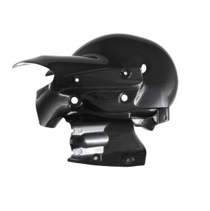 FULLSIX CARBON OSŁONA WYDECHU DUCATI STREETFIGHTER V4 