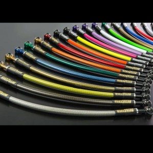 ACCOSSATO ZESTAW PRZEWODÓW HAMULCOWYCH SUZUKI GSXR 1000R 2017