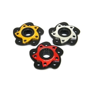 DUCABIKE DOCISK TYLNEJ ZĘBATKI MONSTER / HYPERMOTARD