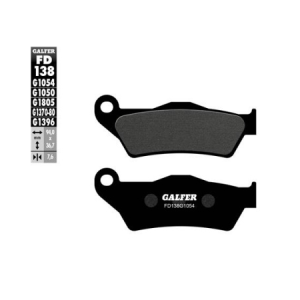 GALFER KLOCKI HAMULCOWE SEMI METAL KTM YAMAHA