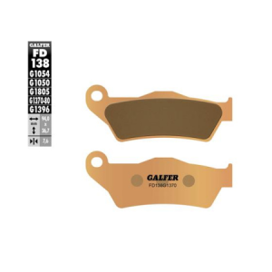 GALFER KLOCKI HAMULCOWE SINTER STREET KTM YAMAHA