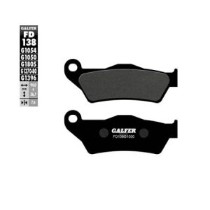 GALFER KLOCKI HAMULCOWE SCOOTER YAMAHA 