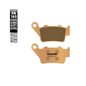 GALFER KLOCKI HAMULCOWE SINTER STREET KTM YAMAHA