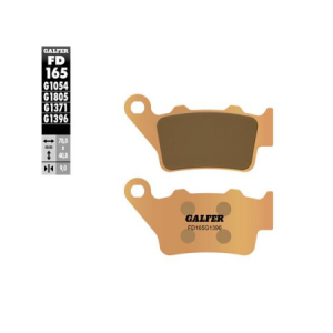 GALFER KLOCKI HAMULCOWE SINTER OFFROAD APRILIA KTM YAMAHA