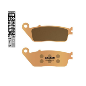 GALFER KLOCKI HAMULCOWE SINTER STREET KAWASAKI SUZUKI YAMAHA