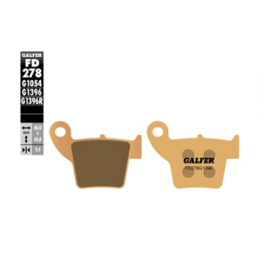 GALFER KLOCKI HAMULCOWE SINTER OFFROAD HONDA