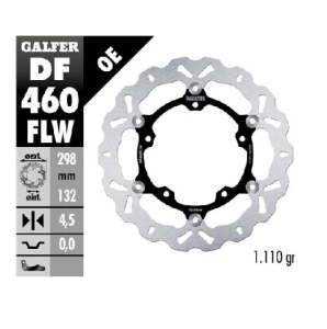 GALFER TARCZA HAMULCOWA PRZÓD 298MM YAMAHA R3